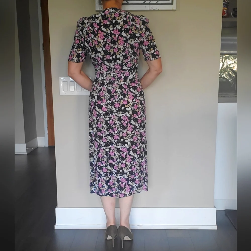 ๐ 5X HOST PICK ๐ Rouje Paris Mathilde Floral Dress - Picture 5 of 14